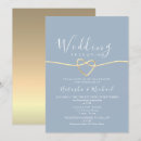 Search for blue heart invitations Elegant