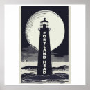 Search for maine lighthouse posters Atlantic