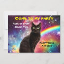 Search for space cat invitations Kids