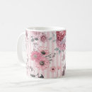 Search for vintage floral pattern mugs Girly