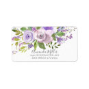 Search for spring return address labels Flowers