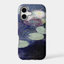 Search for water lily iphone cases Impressionist