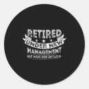 Search for new management stickers Discount
