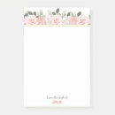 Search for floral post it notes Green