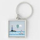Search for ocean scene key rings Sailboat
