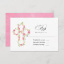 Search for baptism rsvp cards Floral