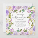 Search for violet invitations Lilac