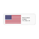 Search for stars stripes return address labels Independence