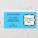 Search for coupons seasonal cards Father