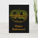 Search for october 31st cards Pumpkin