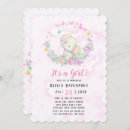 Search for elephant and butterfly invitations For kids
