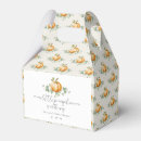 Search for baby gender reveal favour boxes Pumpkin baby shower