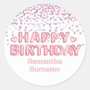 Search for 3d stickers Happy birthday