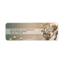 Search for cream wedding return address labels Brown