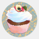 Search for cupcake design stickers Pink