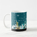Search for snow scene mugs Cute