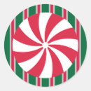 Search for christmas candy stickers Peppermint