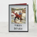 Search for man fishing birthday cards Men