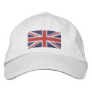 Search for uk embroidered hats Flag