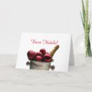 Search for champagne christmas cards Bottle