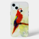 Search for parrot macaw iphone cases Watercolor