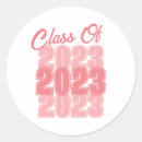 Search for pink and black graduation stickers Trendy
