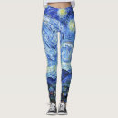 Search for van gogh starry night leggings Stars