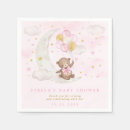 Search for pink and gold napkins Mother to be