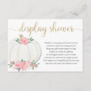 Search for pink pumpkin baby shower Pink and gold