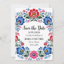 Search for folk art invitations Traditional