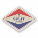 Search for split croatia stickers Hrvatska