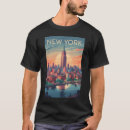 Search for new york skyline tshirts Empire state building