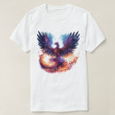 Search for phoenix bird tshirts Pagan