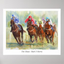 Search for horse racing signs Watercolor