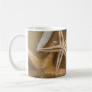 Search for seashell photo mugs Starfish