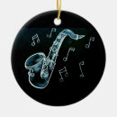 Search for saxophone christmas tree decorations Blues