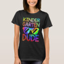 Search for tie dye tshirts Kindergarten
