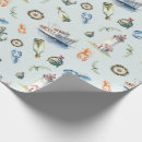 Search for lobster christmas wrapping paper Nautical
