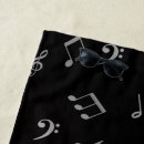 Search for music beach towels Black