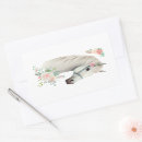 Search for beautiful rectangle stickers White