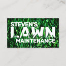 Search for funny lawn business cards Grass