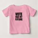 Search for political baby shirts Election