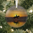 Search for dressage horse christmas tree decorations Rider
