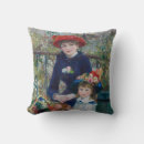 Search for portrait cushions Impressionism