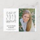Search for mini grad invitations Single photo