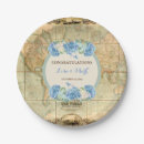 Search for adventure awaits paper plates Map