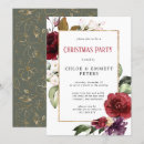 Search for boho christmas invitations Botanical
