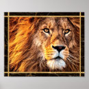 Search for lion image posters Big cat