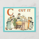 Search for vintage pie postcards Chef