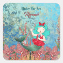 Search for mermaid life stickers Ocean